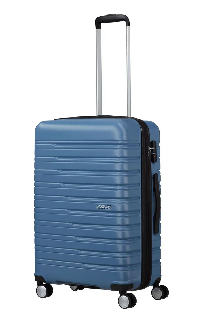 American Tourister Flashline Spinner 67 Blue - Eleganza e Praticità - 6