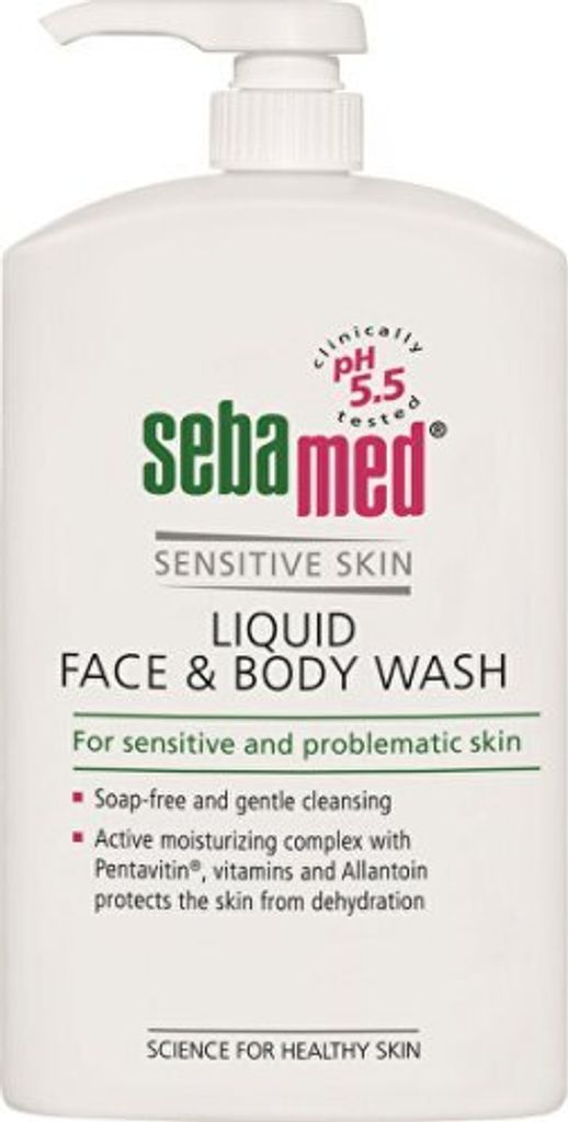 Sebamed Lavaggio Liquido Viso e Corpo 1000ml Immagine del prodotto 
