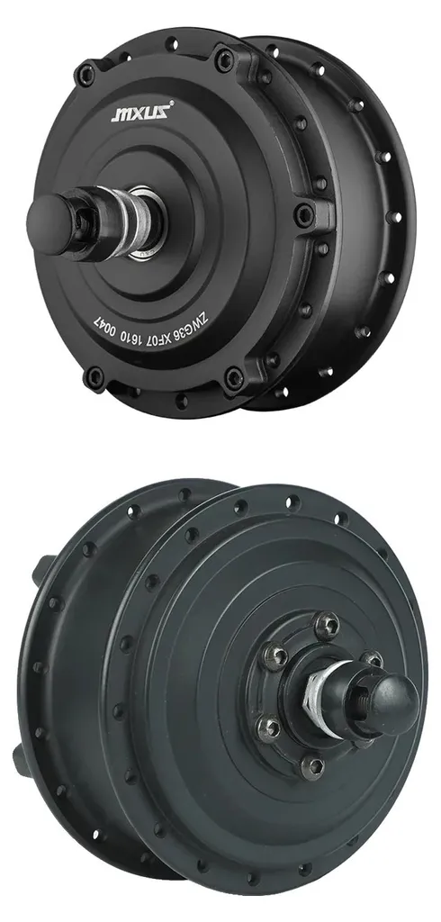 Moteur de moyeu avant pour vélo électrique 36V 250W engrenage XF07