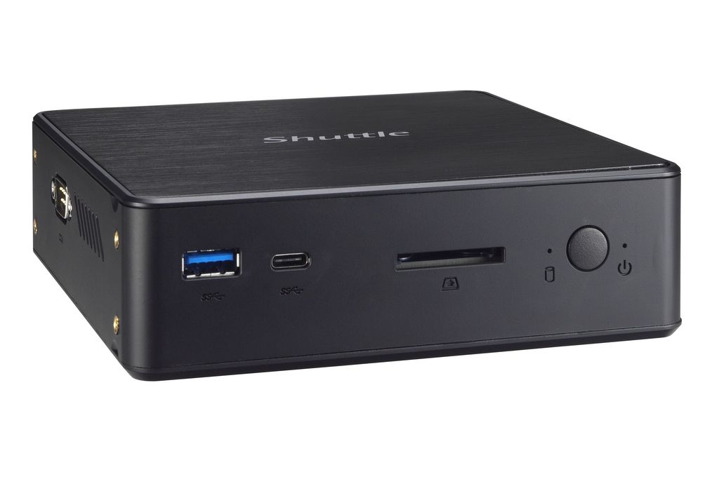 NC10U inkl. Intel® Celeron® 4205U, Barebone Produktbild 