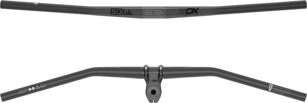 Guidon SQLAB 3OX Carbon 16° pour Améliorer le Confort et le Pilotage VTT