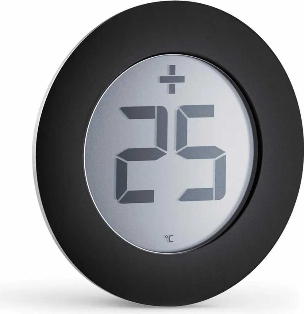 Thermomètre de fenêtre digital Eva Solo Ø 8 cm pour lecture extérieure