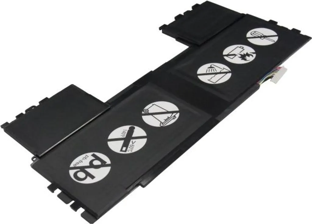 Solution Panne Batterie Acer Aspire S7-191 : Batterie de Remplacement Neuve - 6