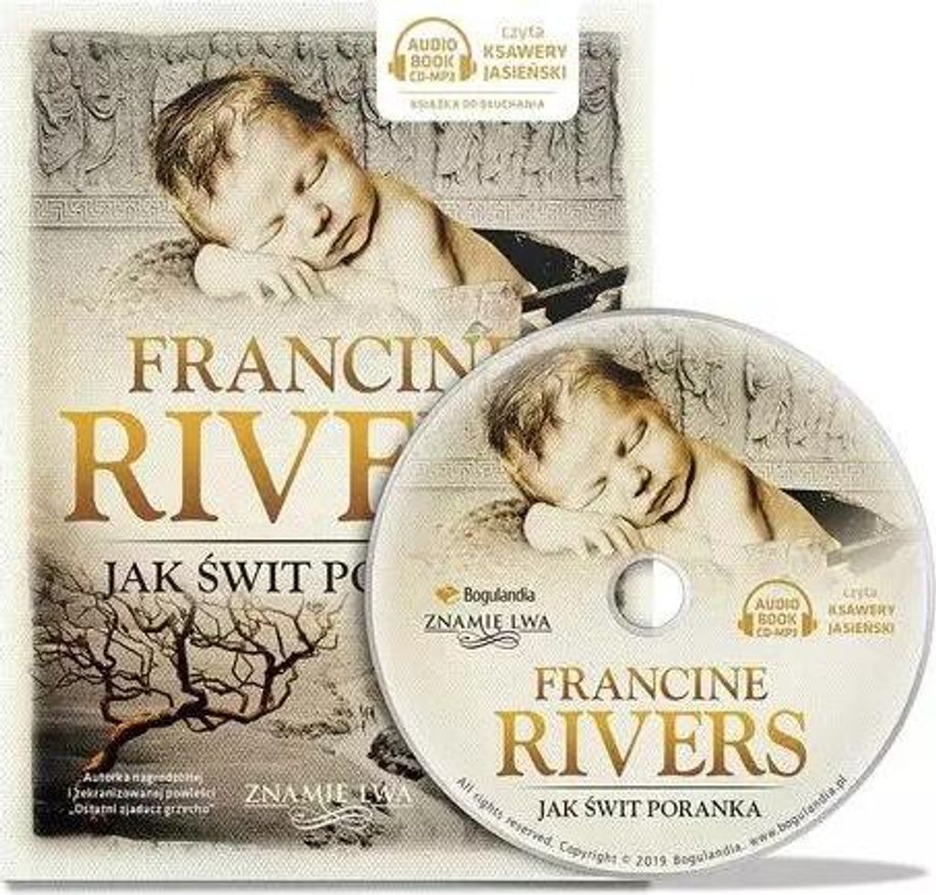 Jak świt poranka Band III Znamię lwa - Francine Rivers (Buch auf Polnisch)