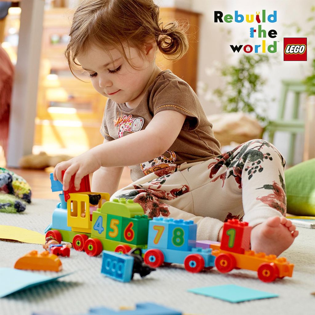 LEGO Duplo 10847 Zahlenzug Kinder Lern Spielzeug für Jungen/Mädchen ab 1,5 NEU 