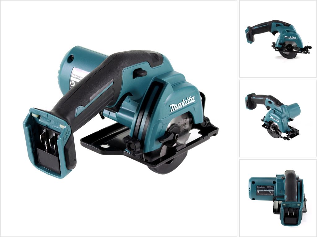 Makita HS301D - Sega circolare a batteria - 85 mm - senza Immagine del prodotto 