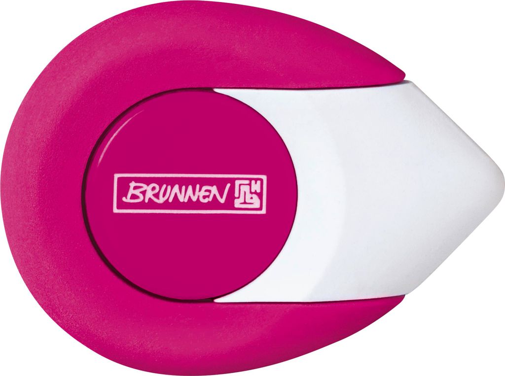 BRUNNEN 102915226 Radiergummi 2 in 1 pink Obrázok produktu 