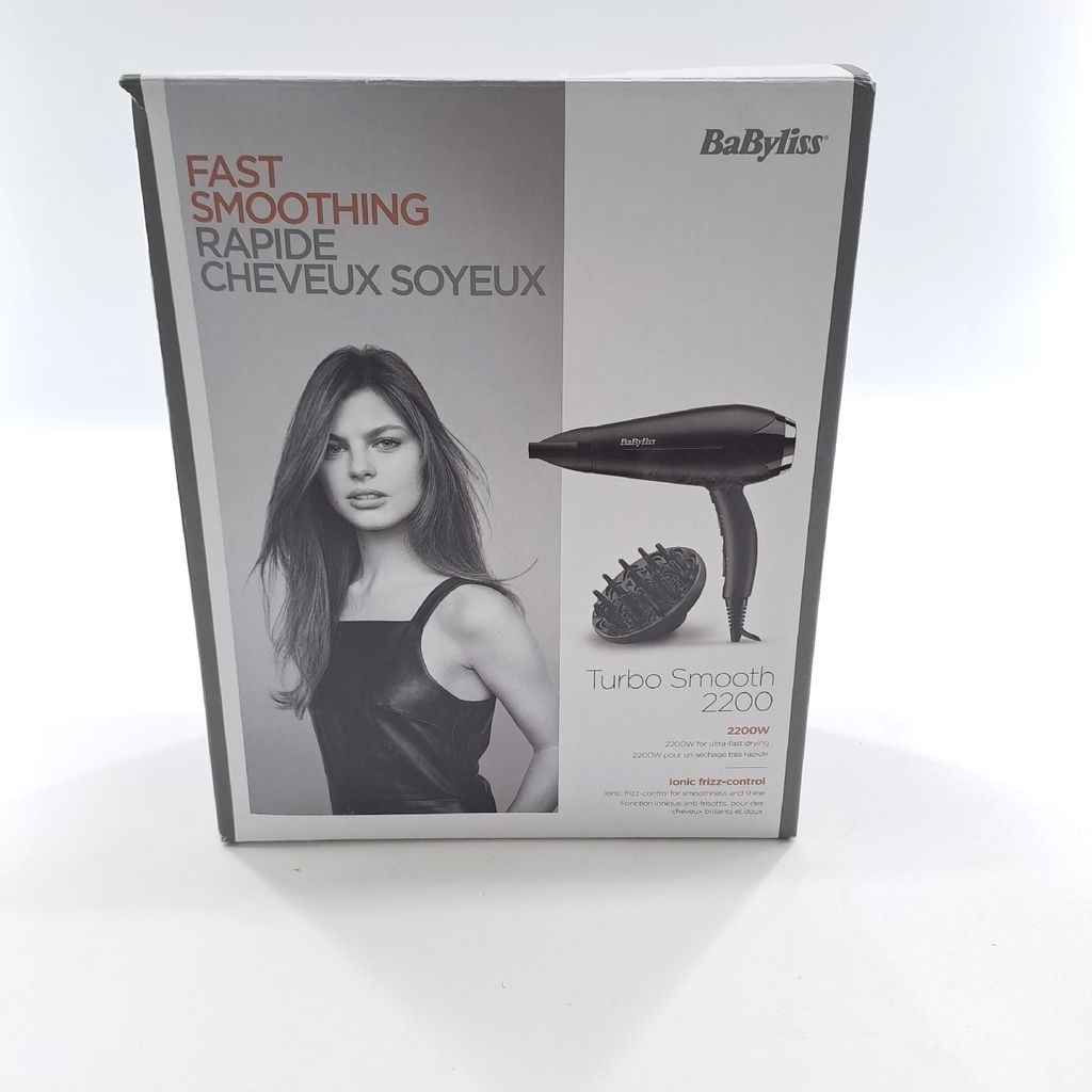 BaByliss D572DE Suszarka do włosów 2200 W Czarny Zdjęcie produktu 12