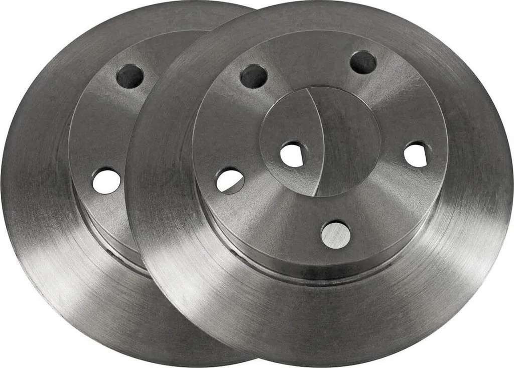 Stop Vibrations : Disques de Frein Arrière VAICO pour VW Passat 3B3/3B6
