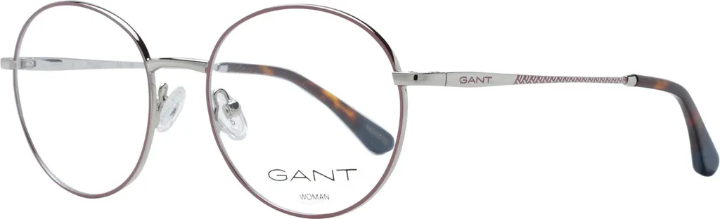 Gant GA4090 50072 Monture Lunettes Légère en Écaille Rose 50mm