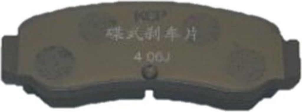 Japanparts PP-501AF Bremsbelagsatz, Scheibenbremse - (4-teilig)
