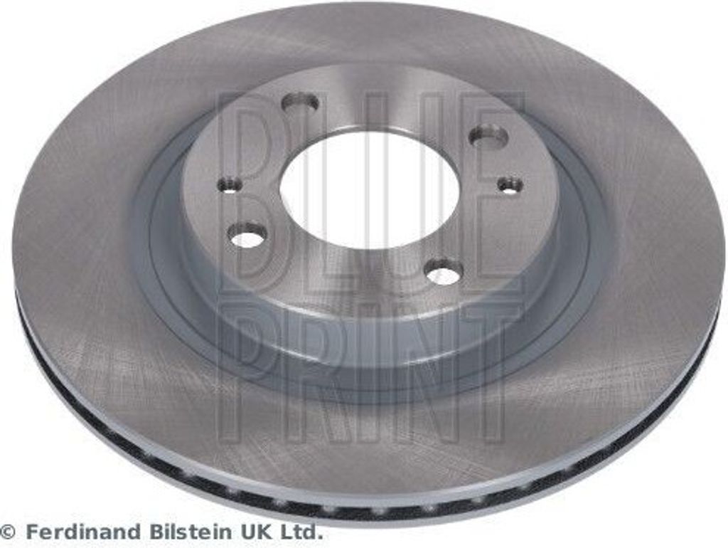 2x BLUE PRINT Bremsscheibe ADC443128 vorne passend für PEUGEOT iOn Schrägheck