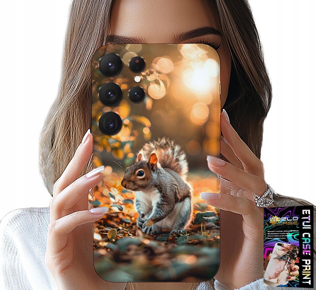 ETUI FÜR SAMSUNG GALAXY S23 Ultra - SWEET SPIRIT, HÜLLE MIT EIGENEM MOTIV