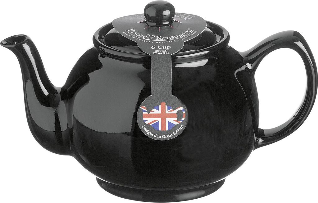 Price & Kensington Teekanne 6 Tassen Steingut klassisch Produktbild 