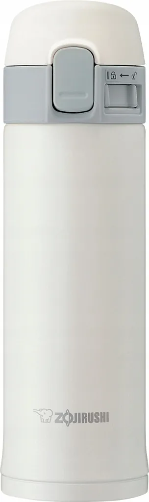 Zojirushi SM-PC30-WA 300ml White | Thermos Sottile per Auto e Ufficio