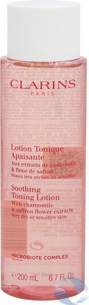 Clarins Lotion Tonique Apaisante 200 Ml