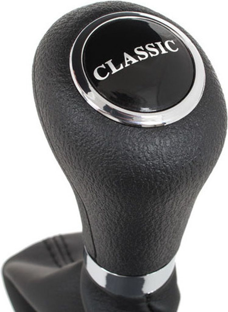 Schaltknauf Automatik mit Schaltsack und Rahmen passend für Mercedes (KSR36)