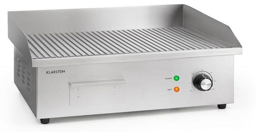 Klarstein Elektrogrill, Grillplatte, Elektrische Produktbild 