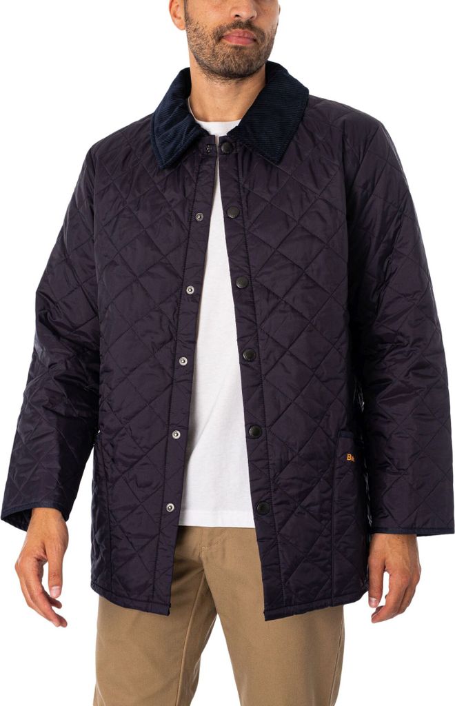 Barbour Steppjacke Liddesdale, Blau S Produktbild 3