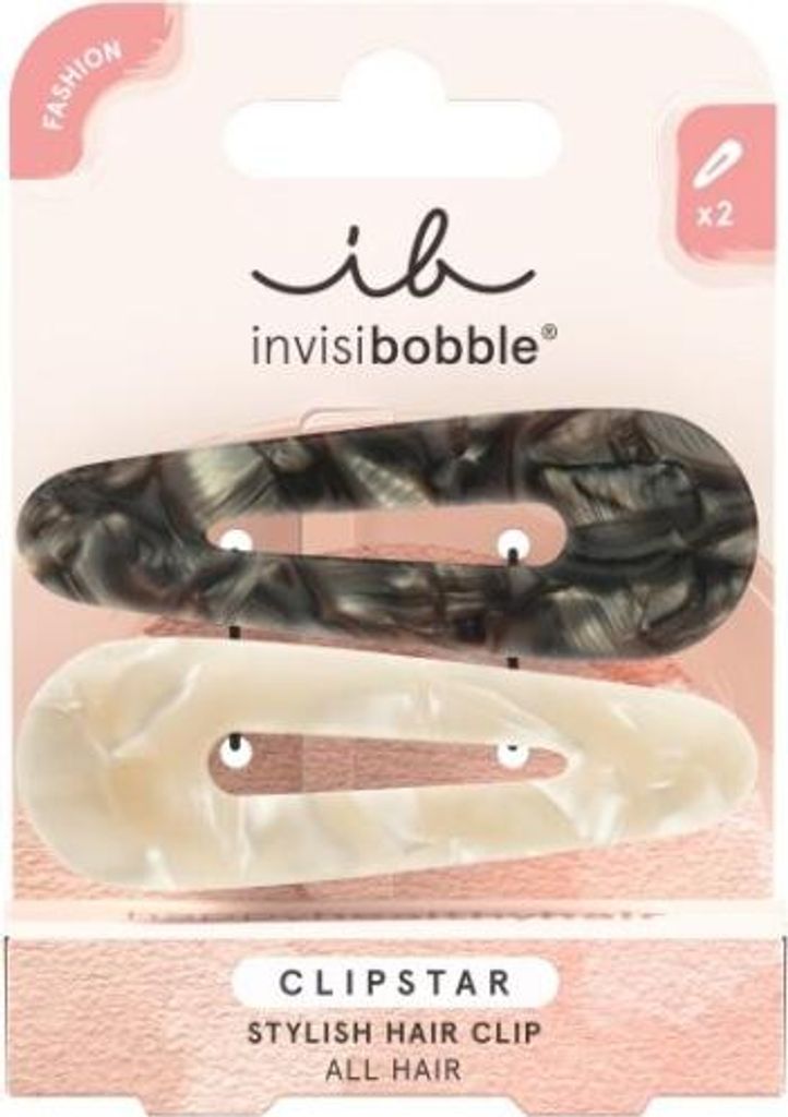 Invisibobble Invisibobble CLIPSTAR Cliphue 2 Stü ck