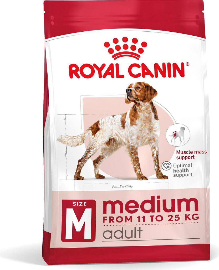 Royal Canin Adult Medium BF 4kg Zbilansowana Sucha Karma Zdjęcie produktu 