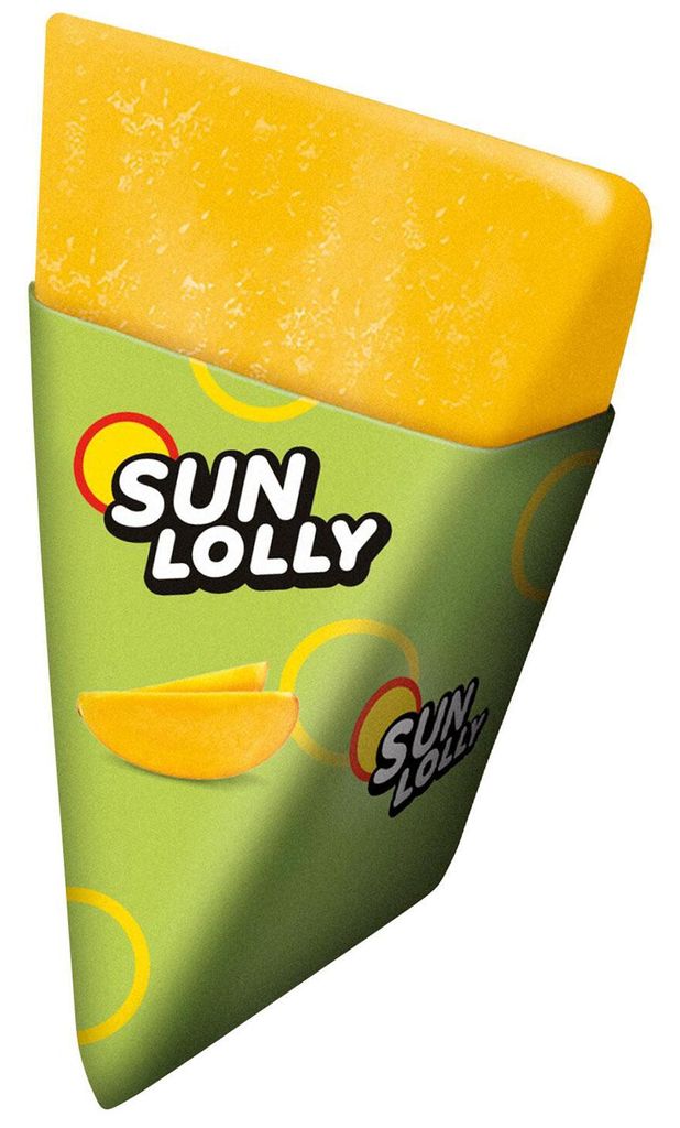 Sun Lolly lód wodny do samodzielnego zamrażania o smaku Zdjęcie produktu 