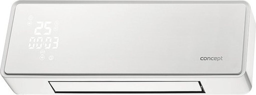 Concept QH4000, Elektrischer Raumheizlüfter, 1,3 m, IP22, Produktbild 1