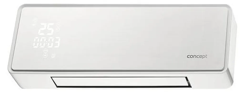 Radiateur soufflant céramique 2000W Concept QH4000 blanc d’appoint