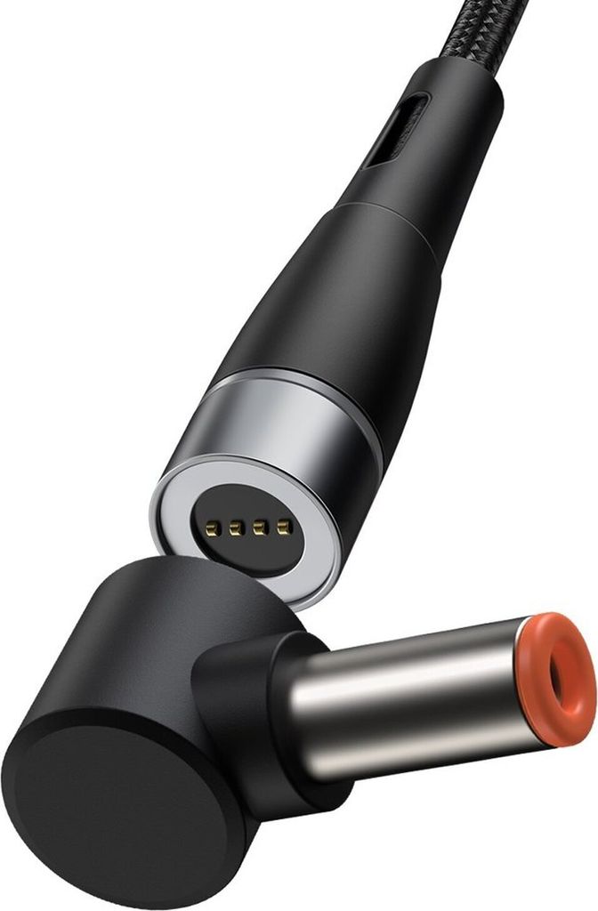 Baseus Zinc Magnetic Series Lenovo Laptop Ladekabel USB Typ C auf DC Runder Port (7,9 x 5,5mm) 100W 2m schwarz (CATXC-Y01)