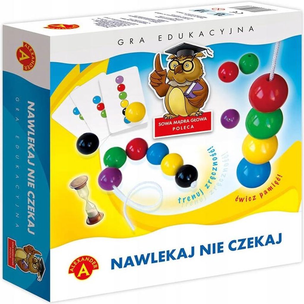 Alexander Nawlekaj nie czekaj, Gra planszowa, Nauka, 3 Zdjęcie produktu 