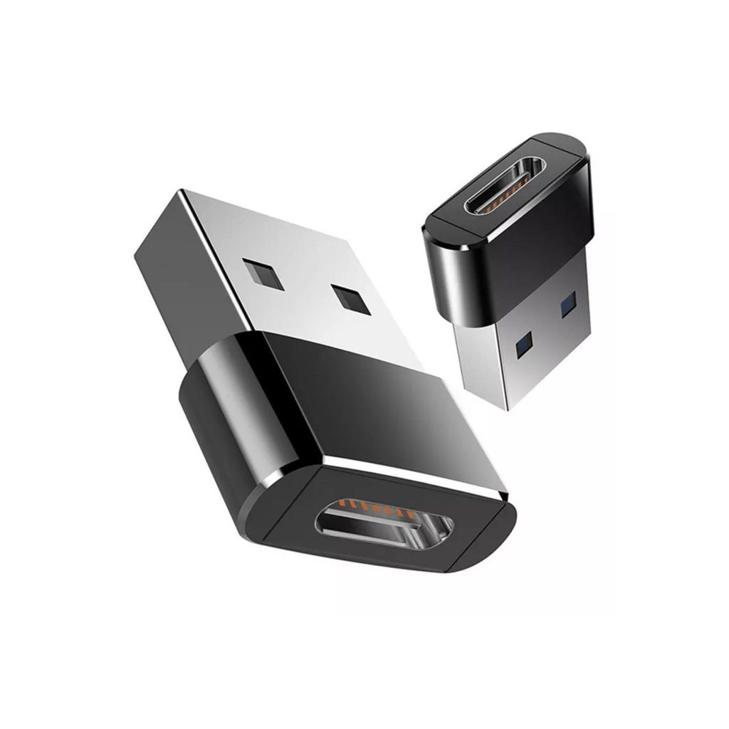 USB-A auf USB-C Adapter – USB-C Adapter für PC, Laptop, Produktbild 