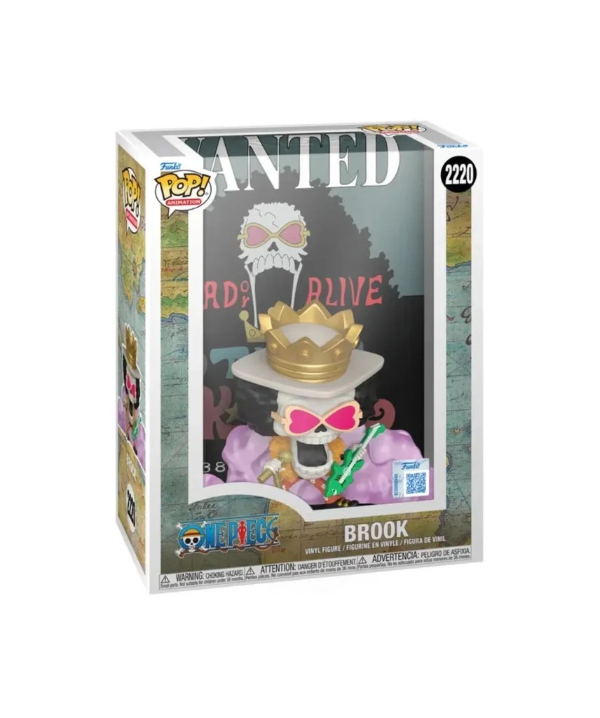 Figurine en vinyle Brook One Piece 2220 style affiche de prime pop