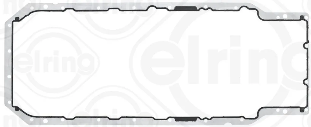 Joint de carter d'huile ELRING 821.320 en ACM pour MERCEDES ECONIC 2