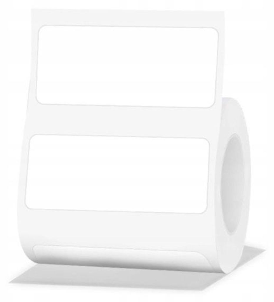 EDIBAZZAR | NIIMBOT B21 B1 B3S Étiquettes 50x20mm Blanc 320 Image du produit 