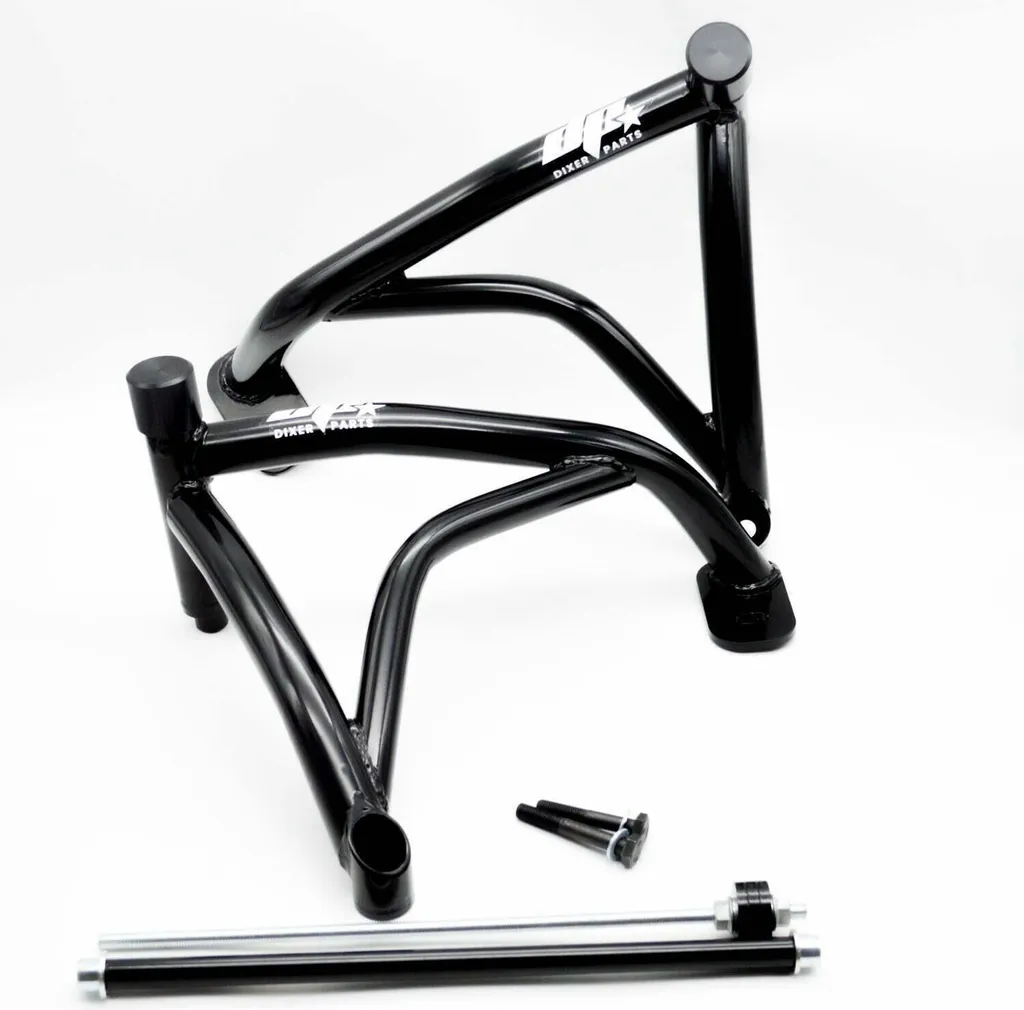 Crash Cage de Protection Stunt Kawasaki Ninja ZX6R 2007-2008 Noire