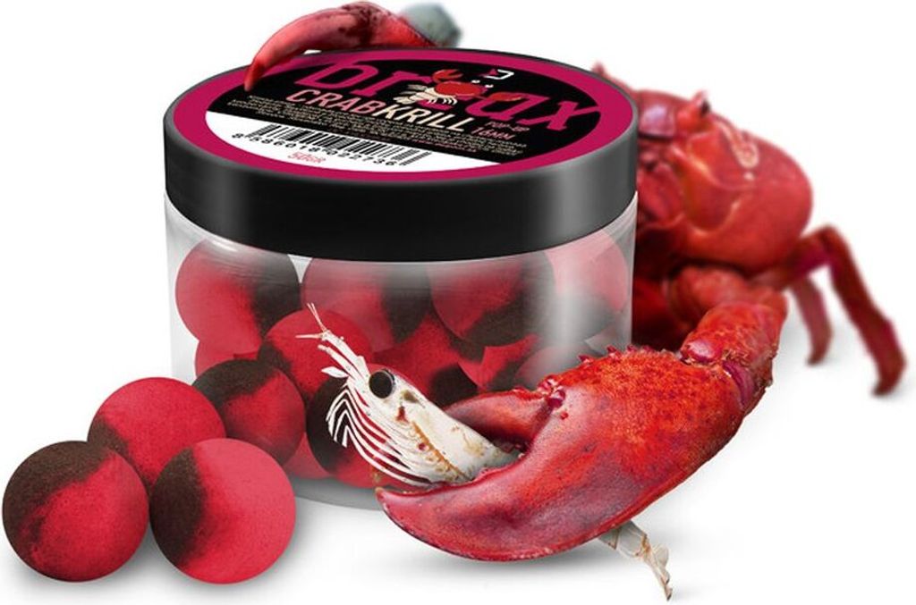 Delphin BreaX 16 mm 50 g Crab-Krill Pop up Immagine del prodotto 