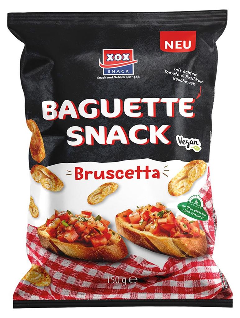 XOX Baguette pyszna i chrupiąca przekąska z pieczywa Zdjęcie produktu 