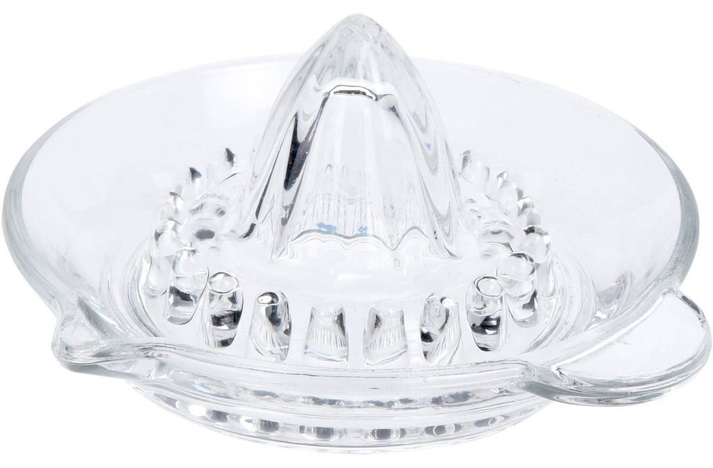 Saftpresse für Zitrusfrüchte, Glas, transparent Produktbild 