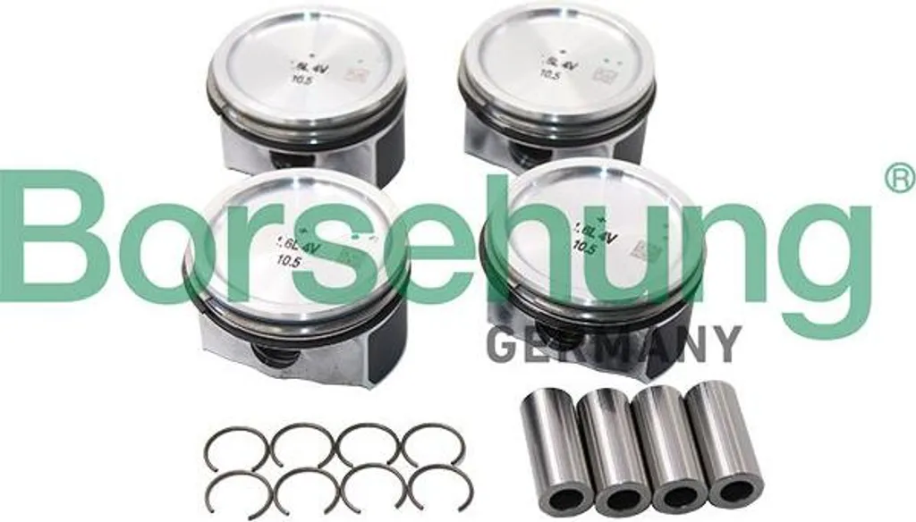 Segments piston Jetta 036107065DH Borsehung stoppe la consommation d'huile