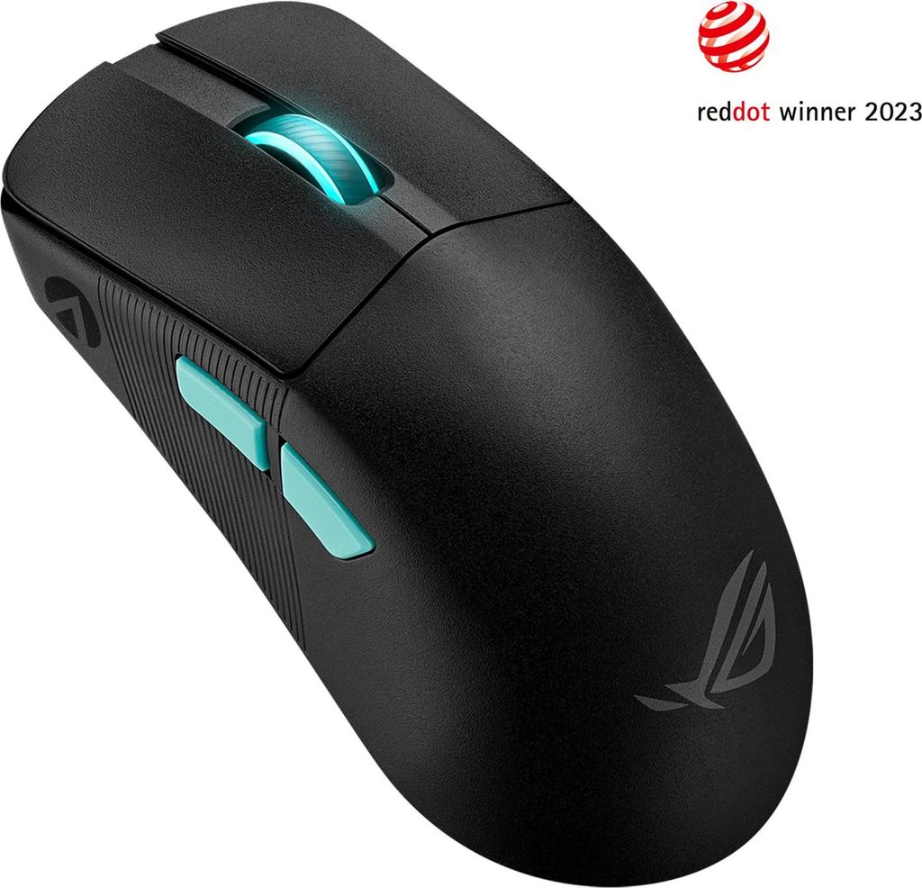 ASUS ROG Harpe Ace Aim Lab Edition, Beidhändig, Optisch, RF Produktbild 