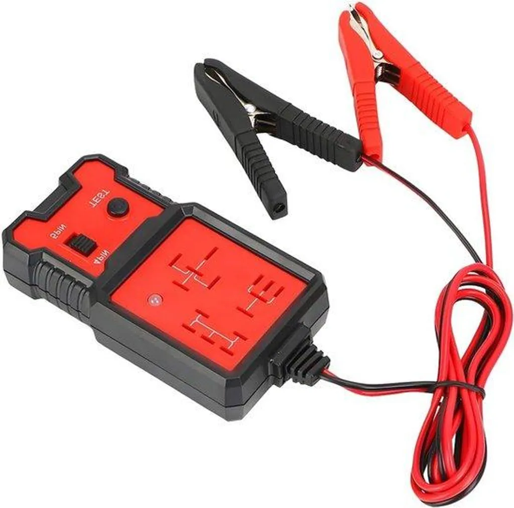 Contrôle électronique du régulateur de charge 12V avec pinces isolées
