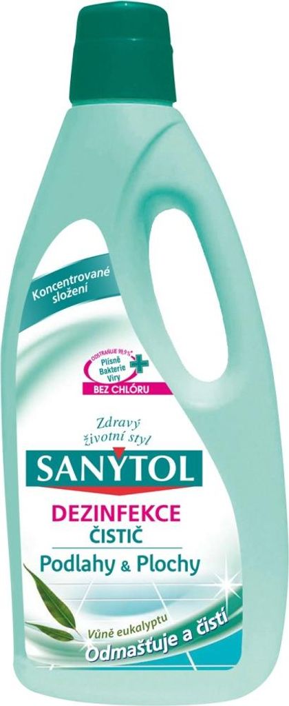 Uniwersalny płyn do mycia podłóg Sanytol - 1 l Zdjęcie produktu 