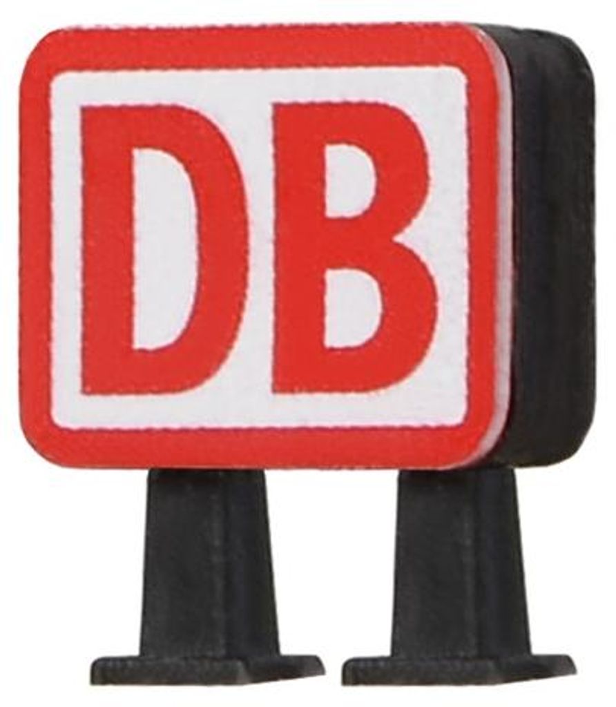 Viessmann 5875 - N DB Keks mit LED-Beleuchtung weiß - Neu