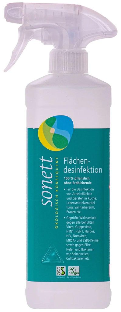 Disinfettante superfici 500 ml, spray, Sonett, per cucina e Immagine del prodotto 