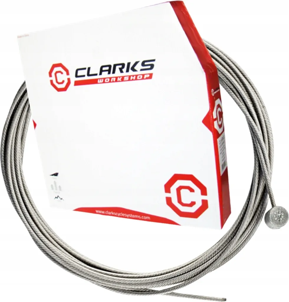 Câble de frein Clarks 1.5 x 2000mm en inox flexible et anti-corrosion
