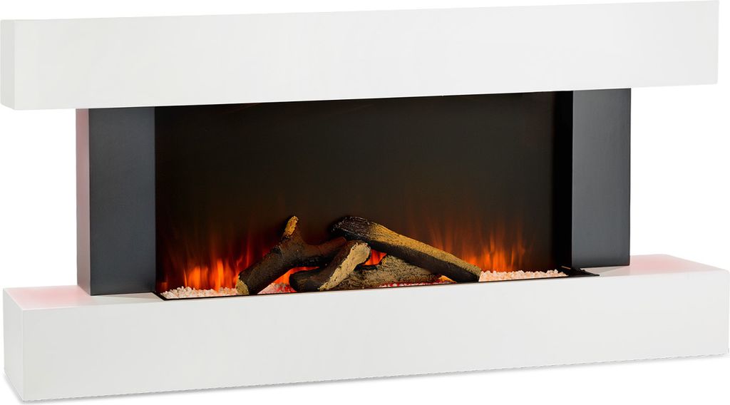 Klarstein Smart Dekoratívny krb s LED plameňmi, elektrický Obrázok produktu 