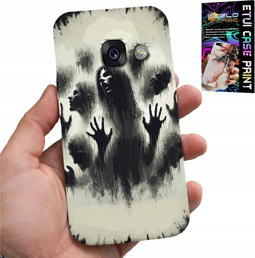 Regalo Perfetto Samsung A5 2017: Cover The Walking Dead + Vetro
