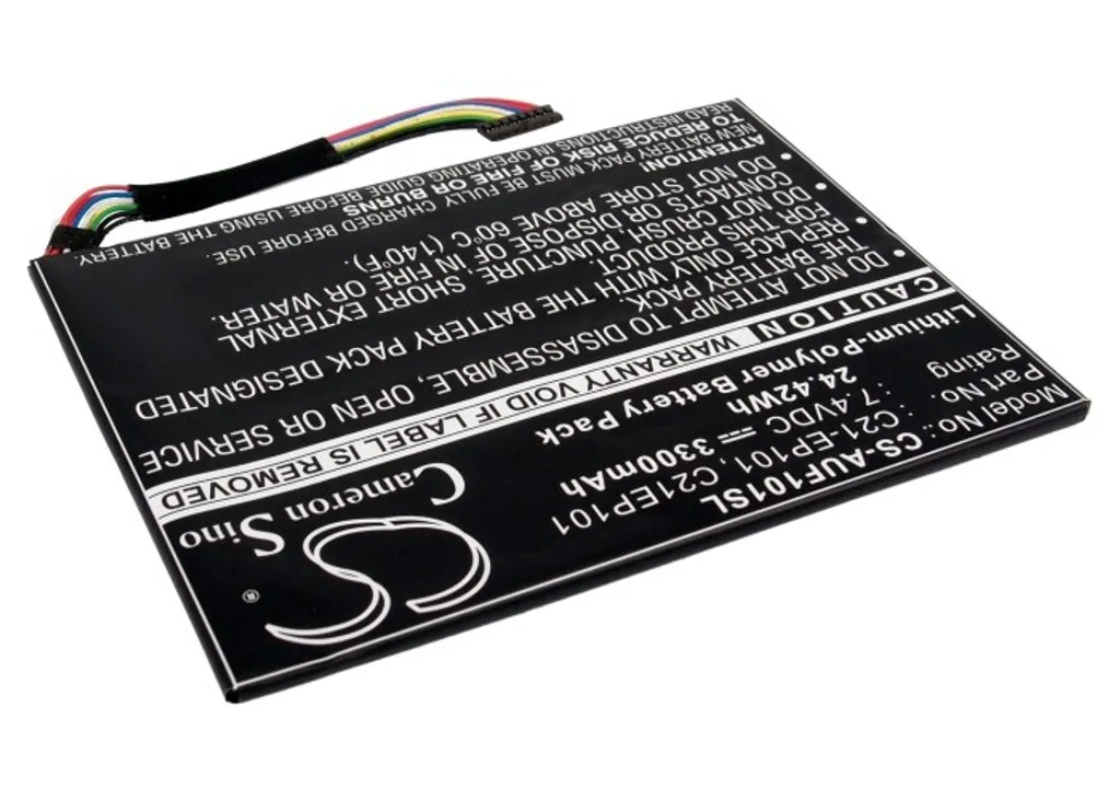 Batterie Techtek pour Asus Eee Pad Transformer TF101 et sa station dock