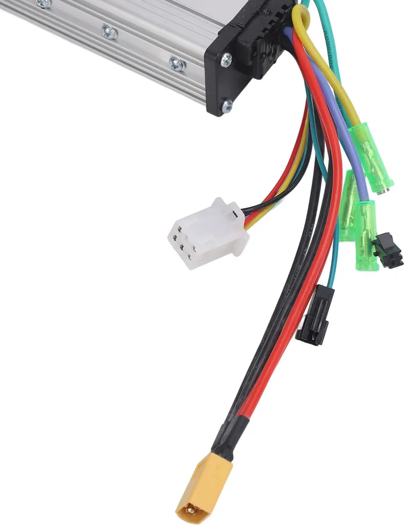 Contrôleur 350W Étanche pour Vélo Électrique et Écran LCD 866 Haute Précision - 3