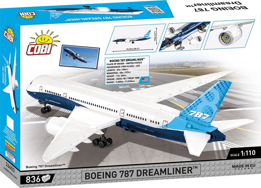 Boeing 787 Dreamliner Obrázek produktu 2